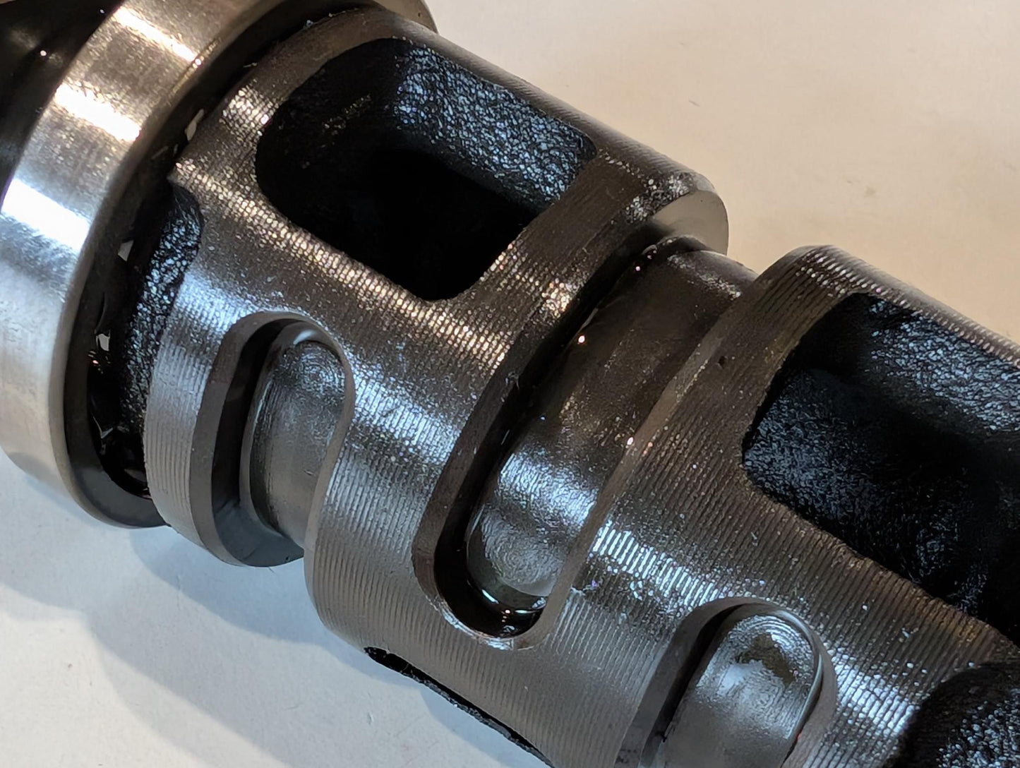 Yamaha XT600 43F Schaltwalze Schaltnockeneinheit 5Y1-18540-00 gebraucht