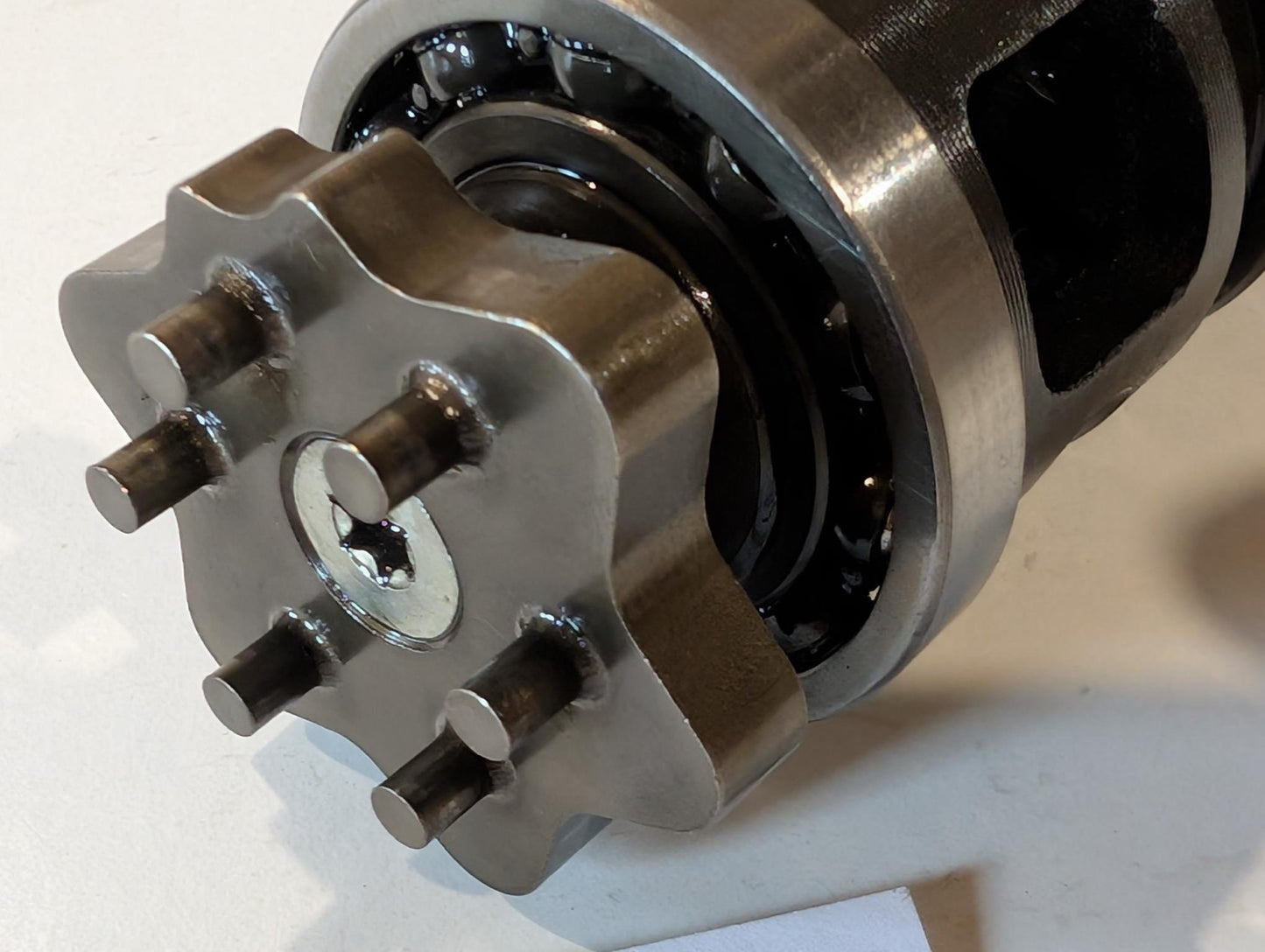 Yamaha XT600 43F Schaltwalze Schaltnockeneinheit 5Y1-18540-00 gebraucht