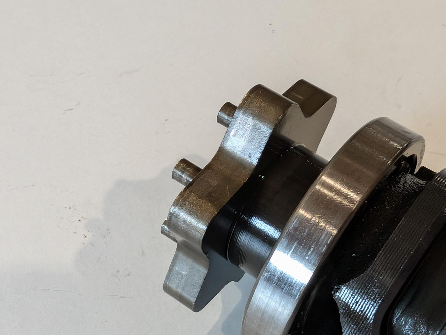 Yamaha XT600 43F Schaltwalze Schaltnockeneinheit 5Y1-18540-00 gebraucht