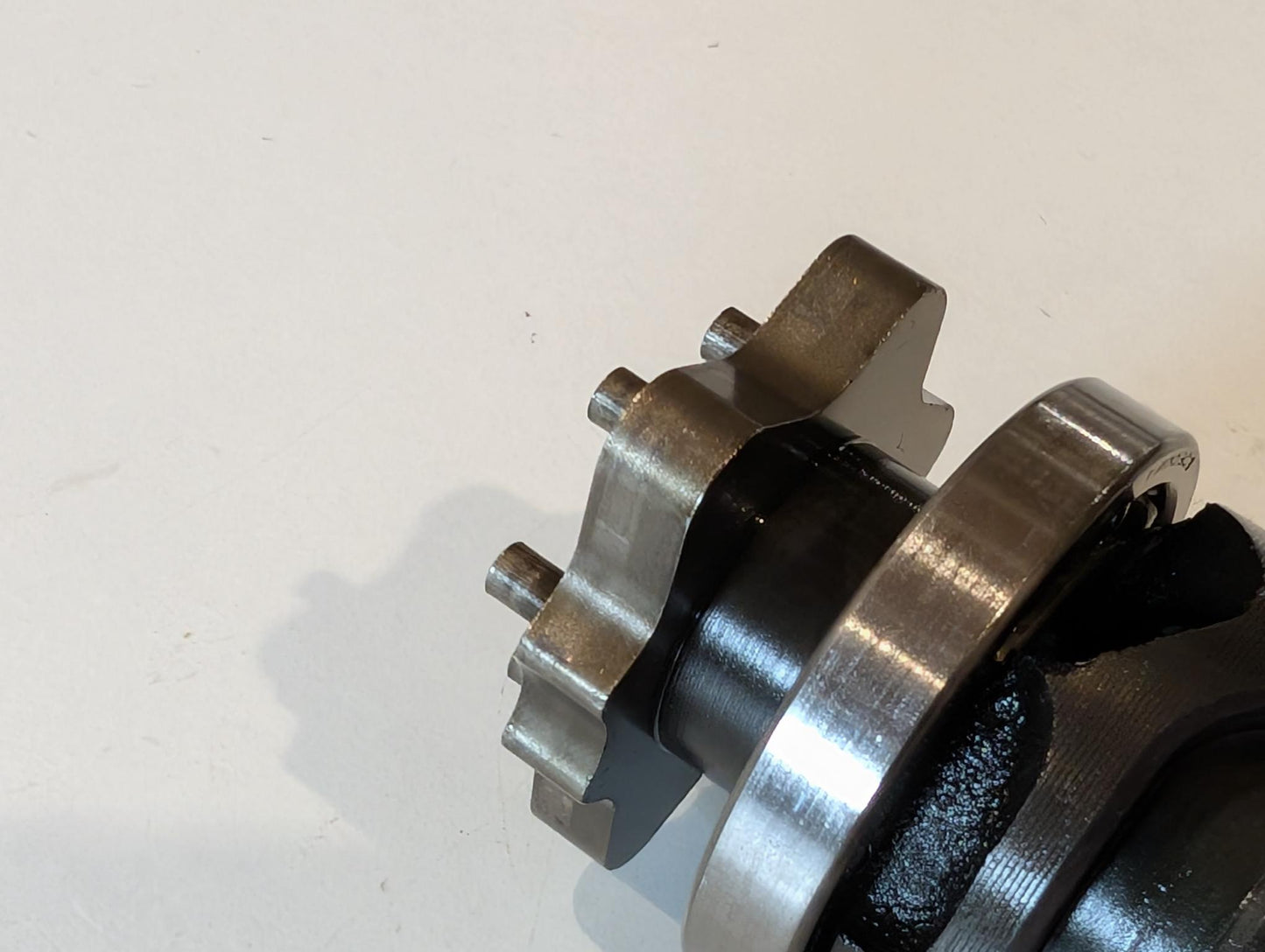 Yamaha XT600 43F Schaltwalze Schaltnockeneinheit 5Y1-18540-00 gebraucht