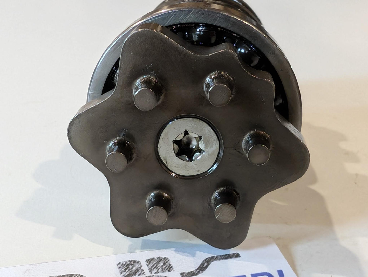 Yamaha XT600 43F Schaltwalze Schaltnockeneinheit 5Y1-18540-00 gebraucht