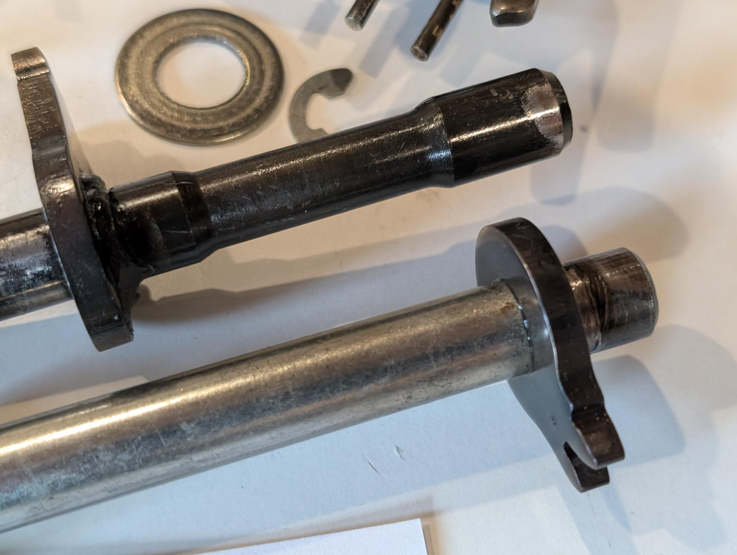 Yamaha XT600 43F Schaltwelleneinheiten 43F-18102-01 5Y1-18101-01 Schalthebel 34K-18120-00 Anschlaghebeleinheit 34K-18140-00 gebraucht