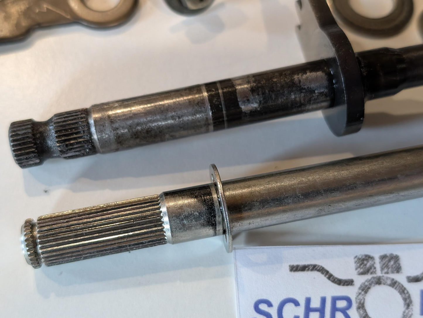 Yamaha XT600 43F Schaltwelleneinheiten 43F-18102-01 5Y1-18101-01 Schalthebel 34K-18120-00 Anschlaghebeleinheit 34K-18140-00 gebraucht