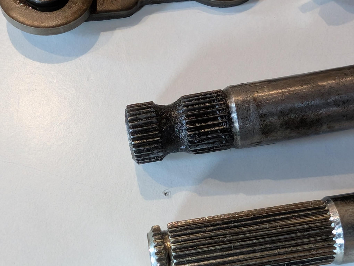 Yamaha XT600 43F Schaltwelleneinheiten 43F-18102-01 5Y1-18101-01 Schalthebel 34K-18120-00 Anschlaghebeleinheit 34K-18140-00 gebraucht