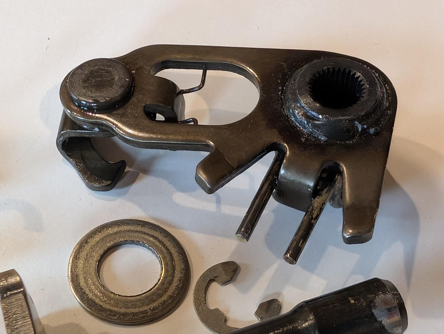 Yamaha XT600 43F Schaltwelleneinheiten 43F-18102-01 5Y1-18101-01 Schalthebel 34K-18120-00 Anschlaghebeleinheit 34K-18140-00 gebraucht