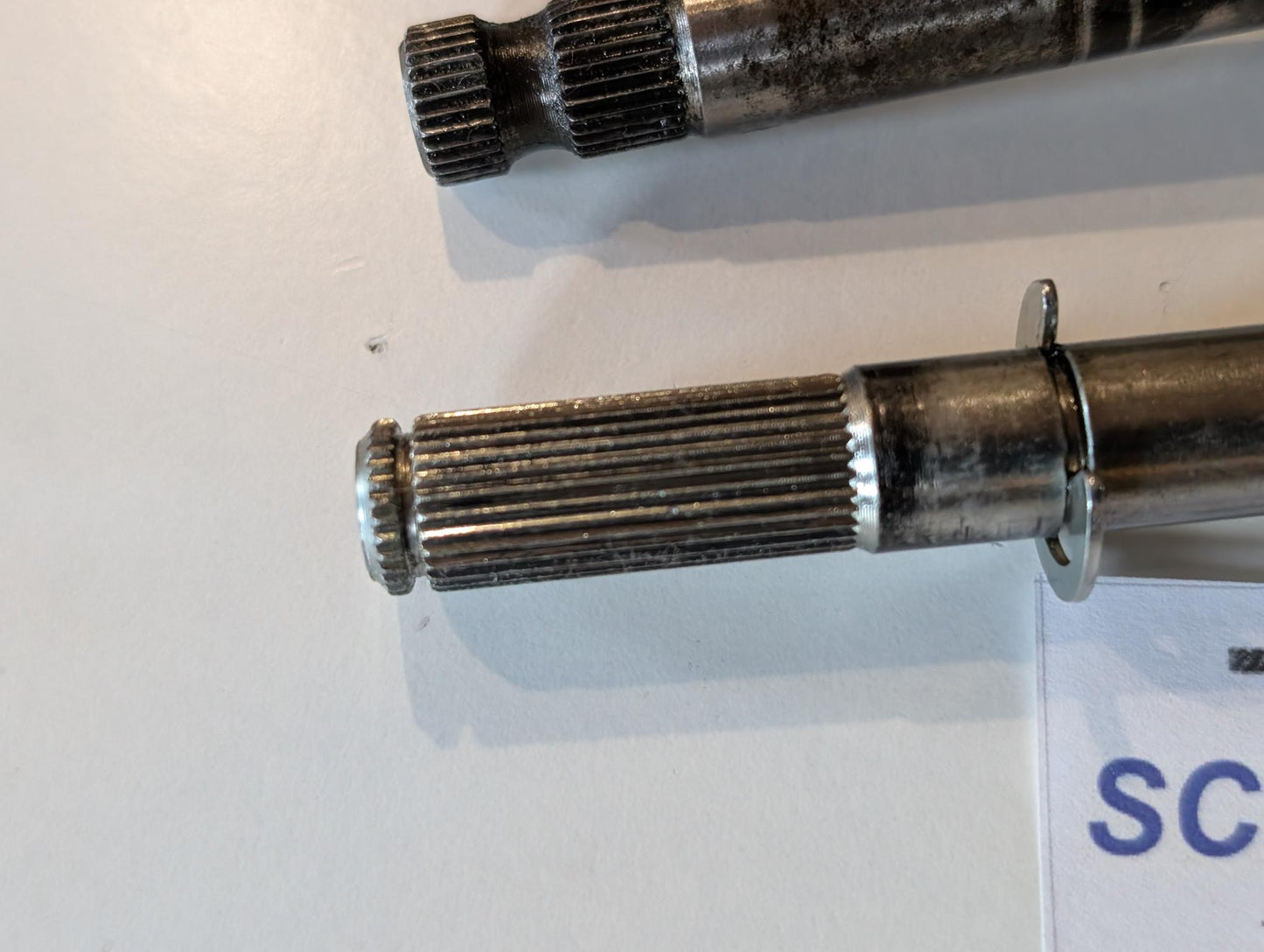 Yamaha XT600 43F Schaltwelleneinheiten 43F-18102-01 5Y1-18101-01 Schalthebel 34K-18120-00 Anschlaghebeleinheit 34K-18140-00 gebraucht