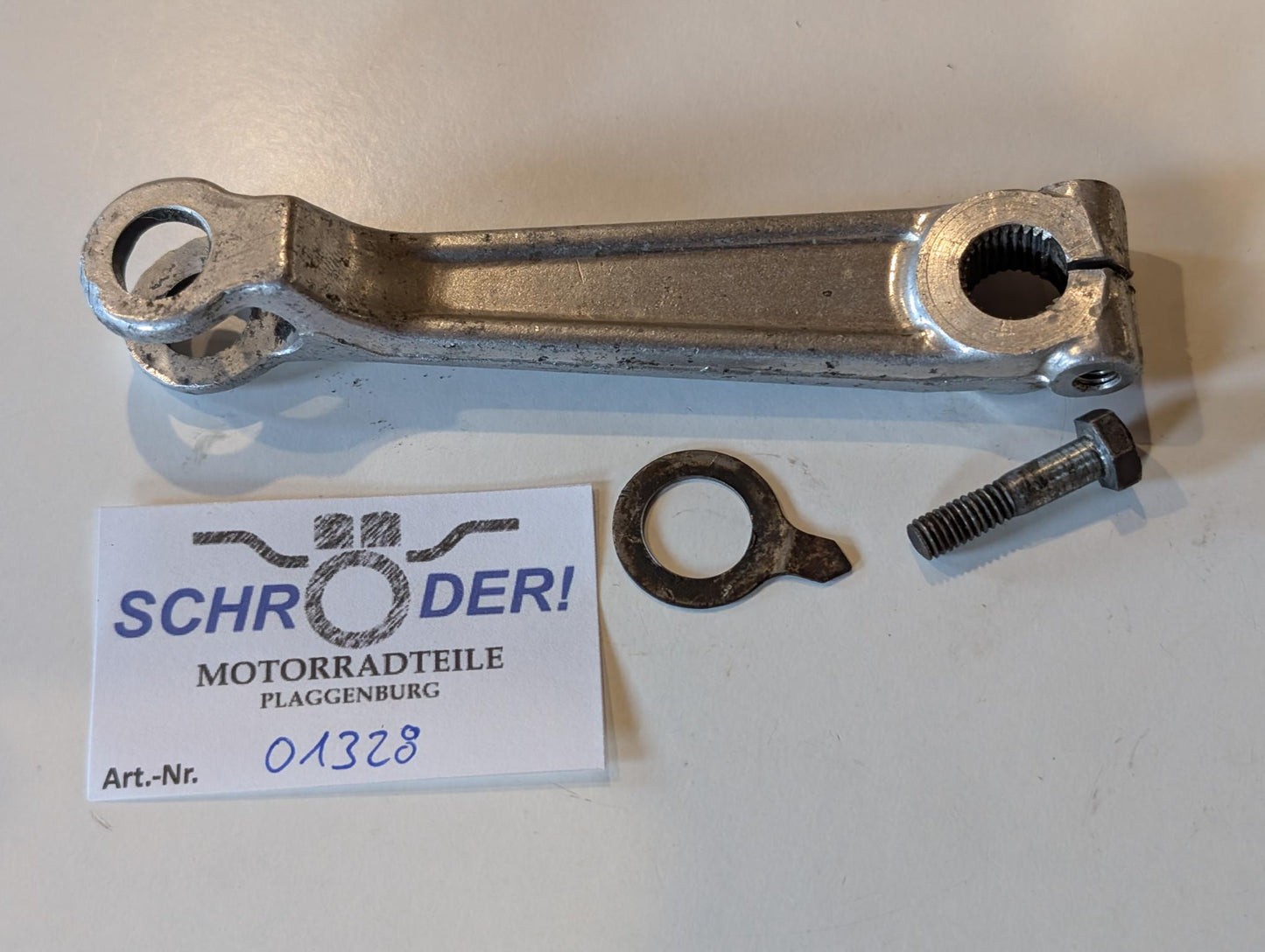 Yamaha XT600 43F Bremshebel Trommelbremse 34L-25355-00 Verschleißstandsanzeiger 4G0-2533A-00 gebraucht