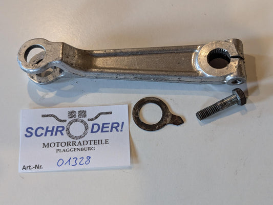 Yamaha XT600 43F Bremshebel Trommelbremse 34L-25355-00 Verschleißstandsanzeiger 4G0-2533A-00 gebraucht