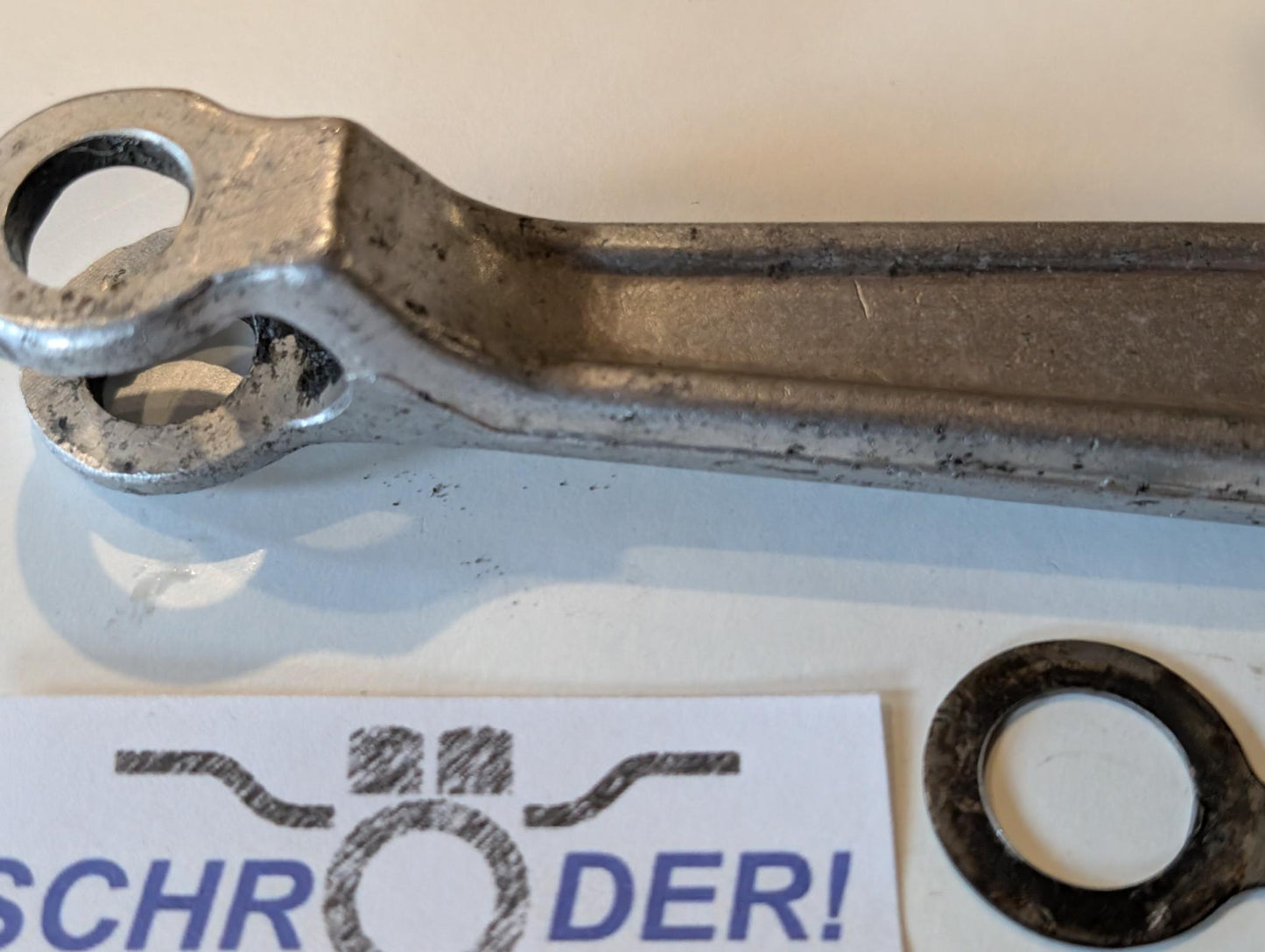 Yamaha XT600 43F Bremshebel Trommelbremse 34L-25355-00 Verschleißstandsanzeiger 4G0-2533A-00 gebraucht