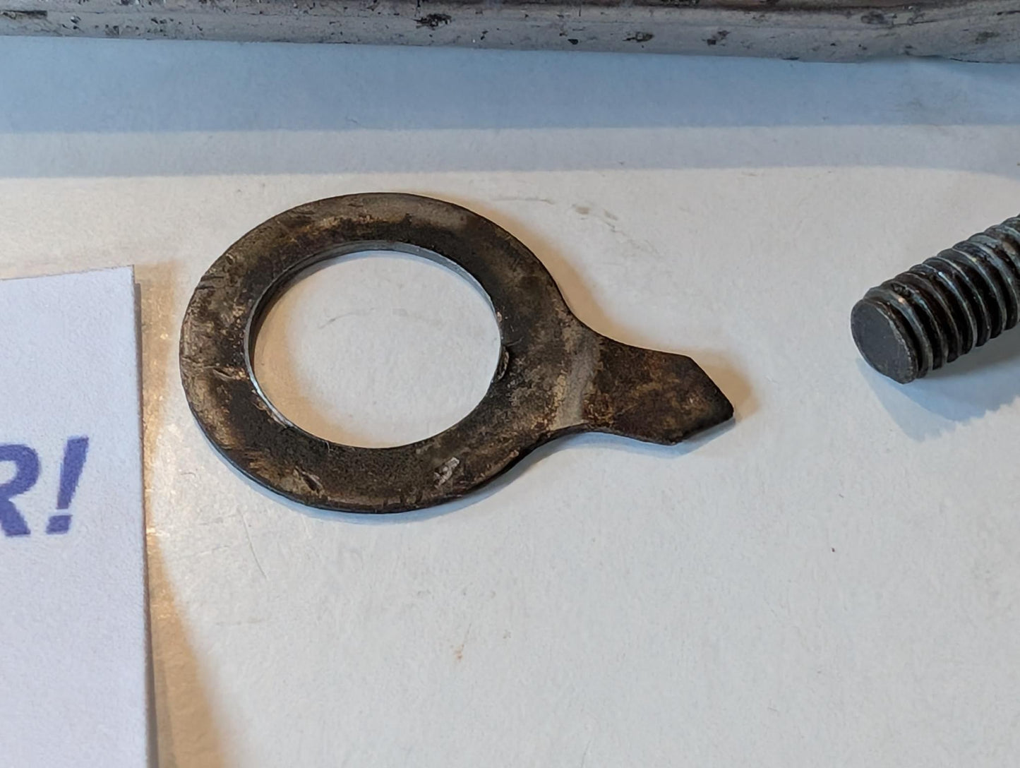 Yamaha XT600 43F Bremshebel Trommelbremse 34L-25355-00 Verschleißstandsanzeiger 4G0-2533A-00 gebraucht