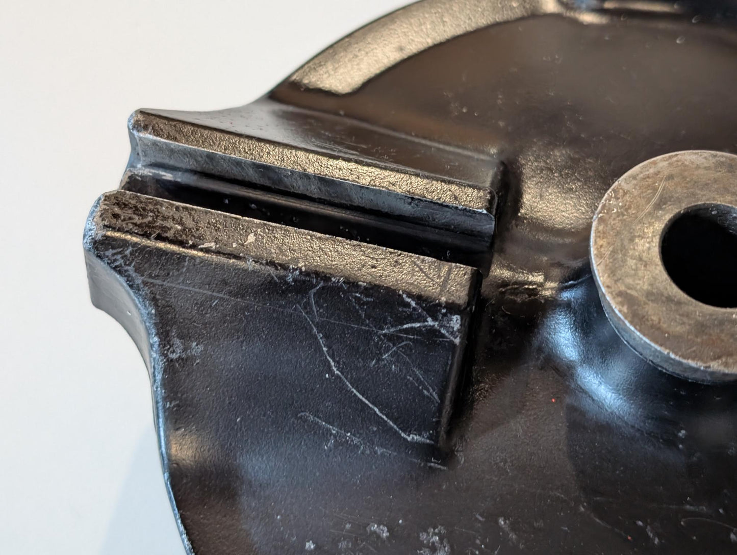 Yamaha XT600 43F Trommelbremse Bremsanker 34L-25321-00-98 90387-175K6 gebraucht