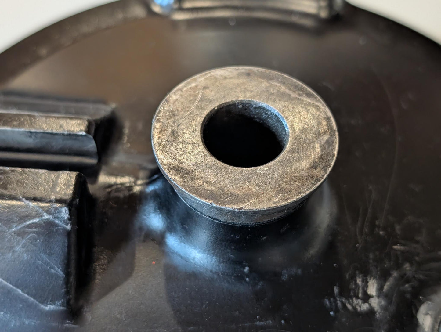 Yamaha XT600 43F Trommelbremse Bremsanker 34L-25321-00-98 90387-175K6 gebraucht