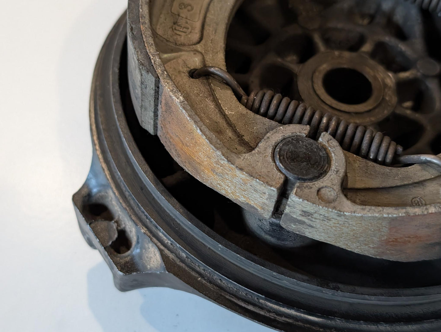 Yamaha XT600 43F Trommelbremse Bremsanker 34L-25321-00-98 90387-175K6 gebraucht