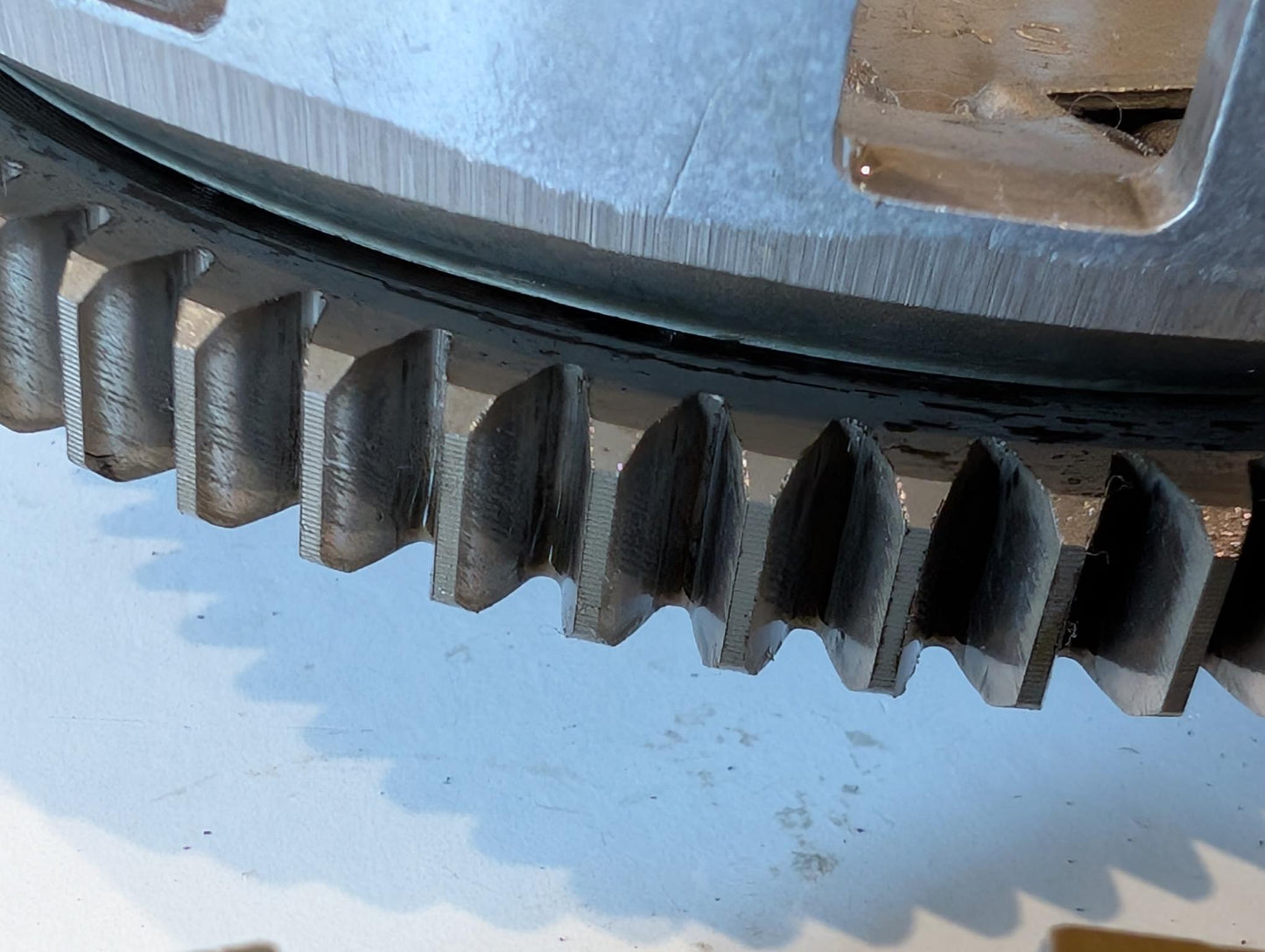 Yamaha XT600 43F Kupplungskorb 34K-16150-00 Kupplungsnabe 34K-16371-00 Druckplatte 5Y1-16351-00 Primärantrieb komplett, gebraucht