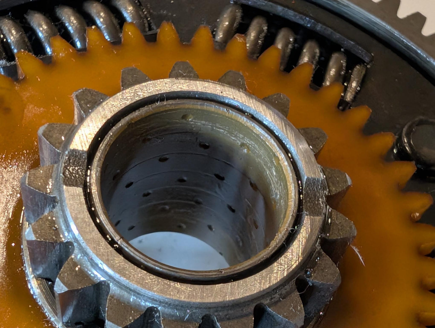 Yamaha XT600 43F Kupplungskorb 34K-16150-00 Kupplungsnabe 34K-16371-00 Druckplatte 5Y1-16351-00 Primärantrieb komplett, gebraucht