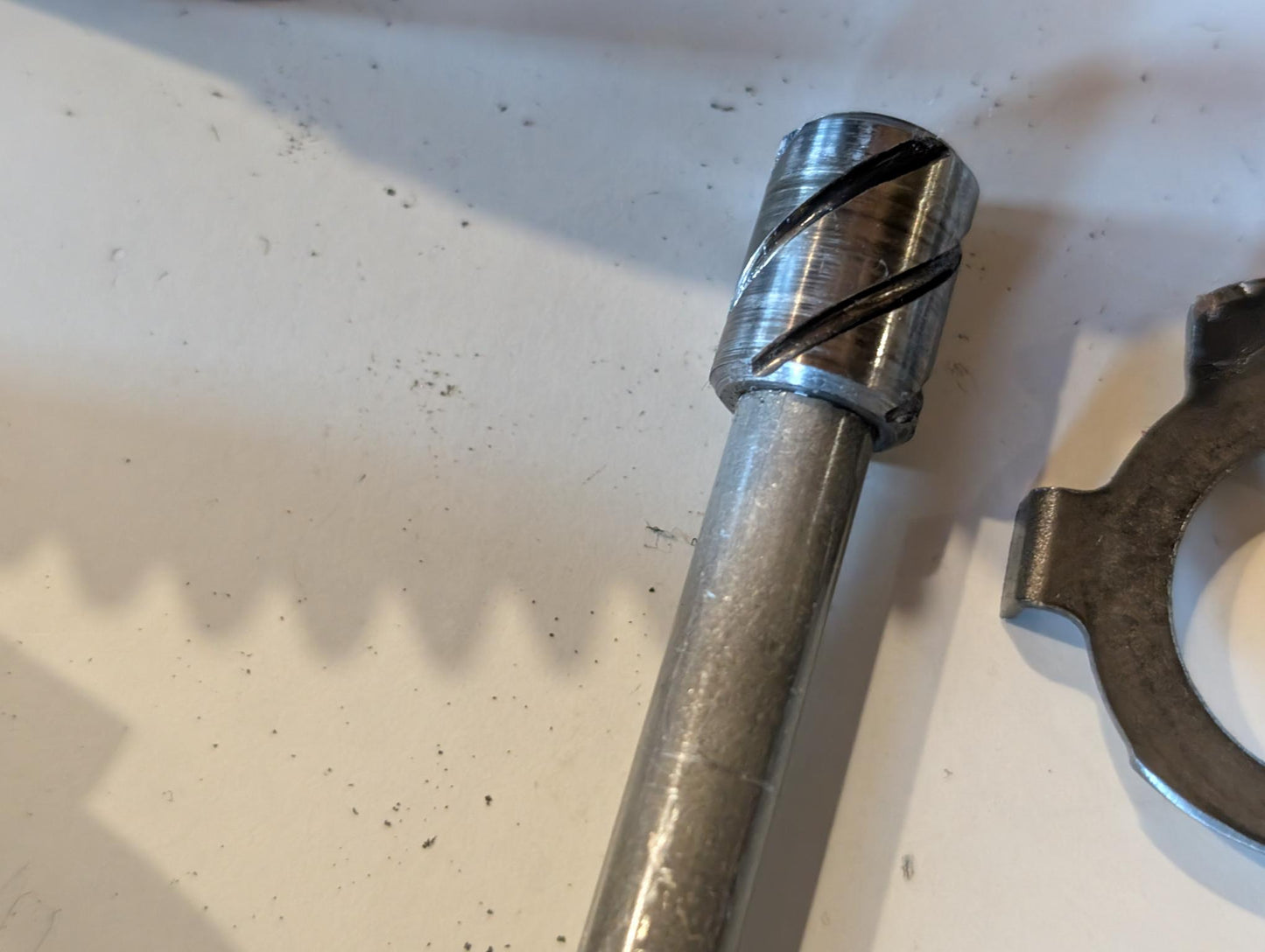 Yamaha XT600 43F Kupplungskorb 34K-16150-00 Kupplungsnabe 34K-16371-00 Druckplatte 5Y1-16351-00 Primärantrieb komplett, gebraucht