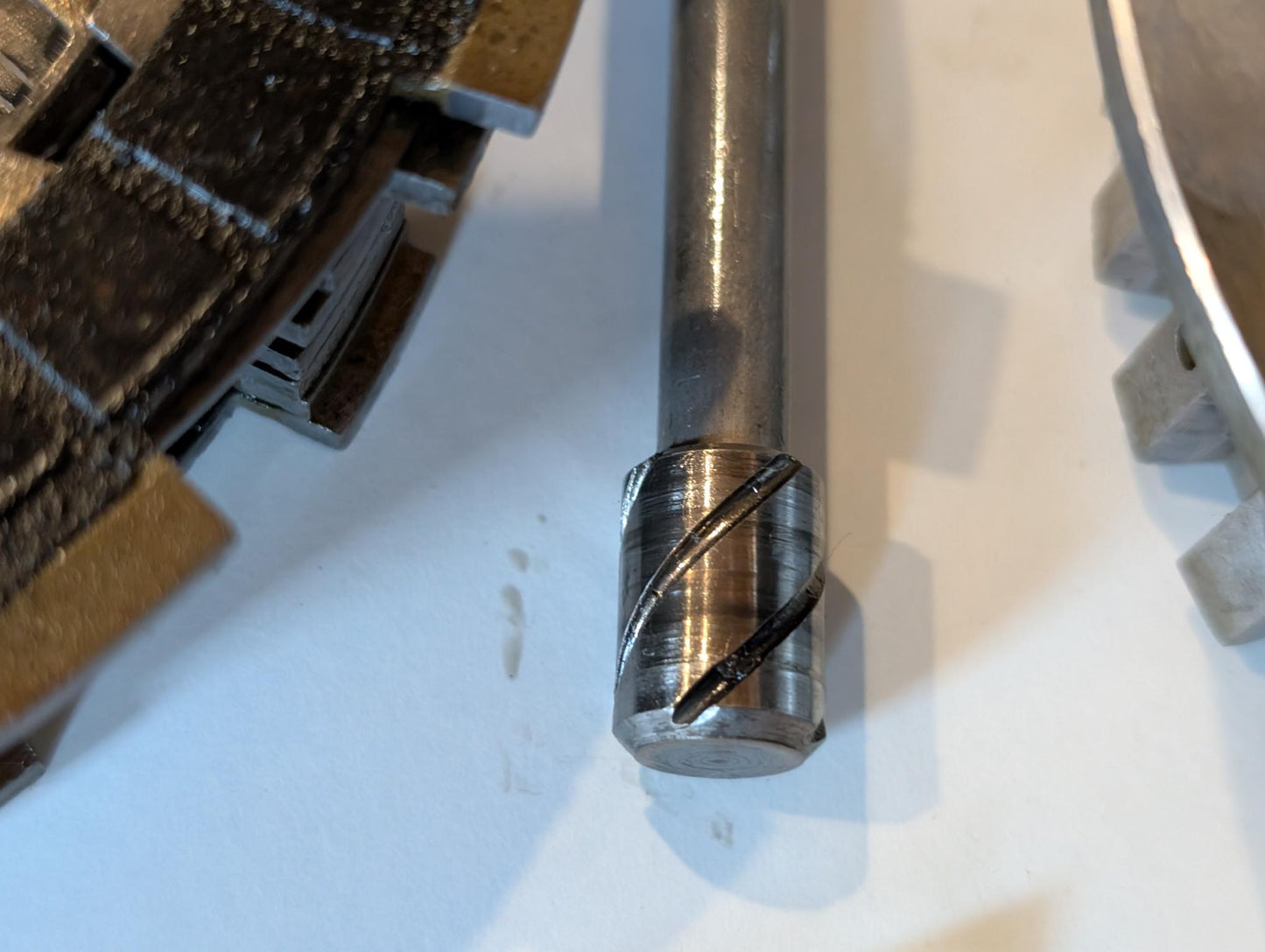 Yamaha XT600 43F Kupplungskorb 34K-16150-00 Kupplungsnabe 34K-16371-00 Druckplatte 5Y1-16351-00 Primärantrieb komplett, gebraucht