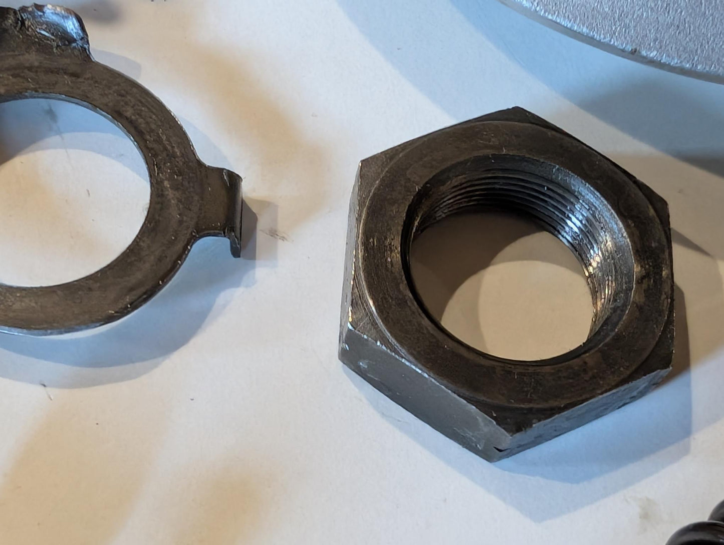 Yamaha XT600 43F Kupplungskorb 34K-16150-00 Kupplungsnabe 34K-16371-00 Druckplatte 5Y1-16351-00 Primärantrieb komplett, gebraucht