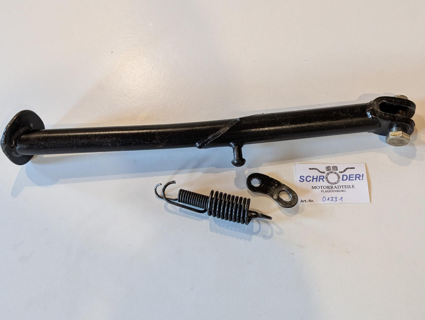 Yamaha XT600 43F Seitenständer 55W-27311-00 mit Hebel 3Y3-27315-00 Federn und Schraube, gebraucht