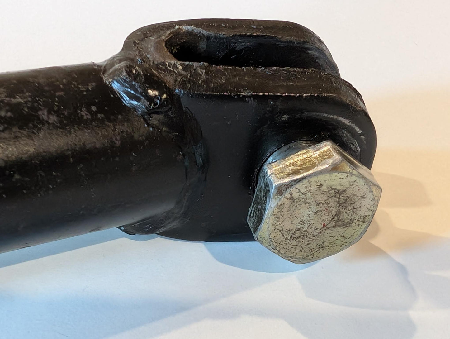 Yamaha XT600 43F Seitenständer 55W-27311-00 mit Hebel 3Y3-27315-00 Federn und Schraube, gebraucht