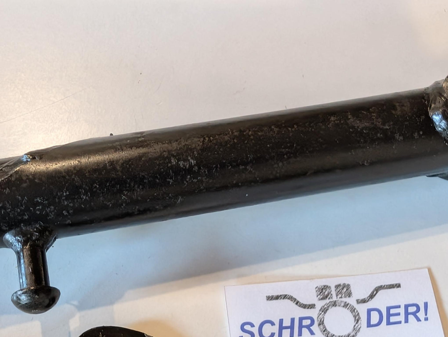 Yamaha XT600 43F Seitenständer 55W-27311-00 mit Hebel 3Y3-27315-00 Federn und Schraube, gebraucht