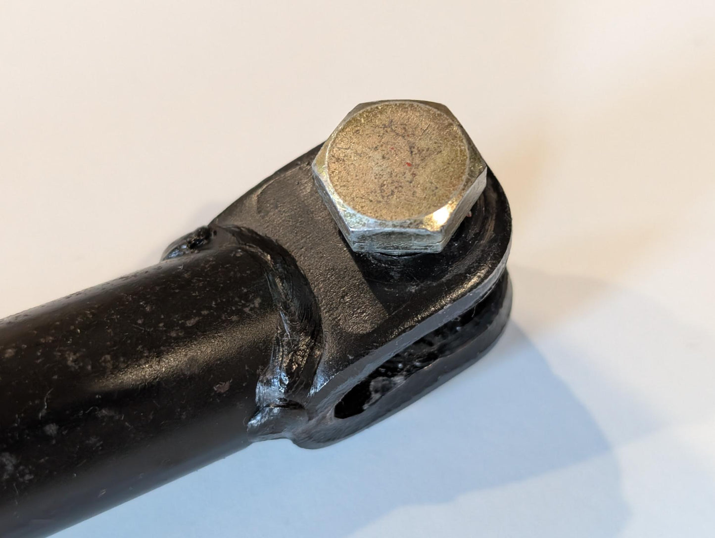 Yamaha XT600 43F Seitenständer 55W-27311-00 mit Hebel 3Y3-27315-00 Federn und Schraube, gebraucht