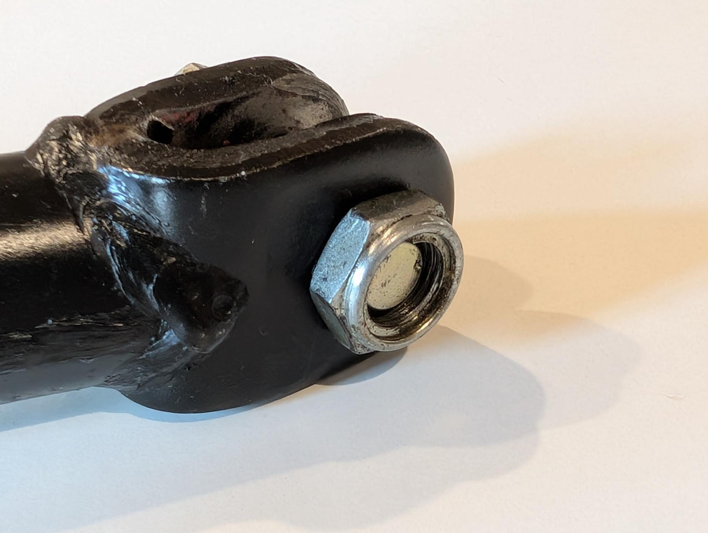 Yamaha XT600 43F Seitenständer 55W-27311-00 mit Hebel 3Y3-27315-00 Federn und Schraube, gebraucht