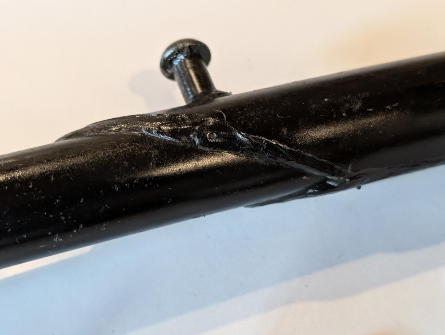 Yamaha XT600 43F Seitenständer 55W-27311-00 mit Hebel 3Y3-27315-00 Federn und Schraube, gebraucht