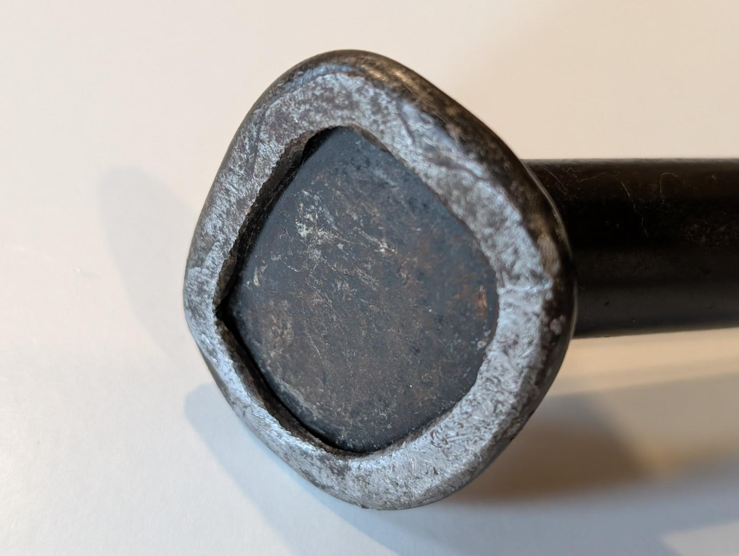 Yamaha XT600 43F Seitenständer 55W-27311-00 mit Hebel 3Y3-27315-00 Federn und Schraube, gebraucht