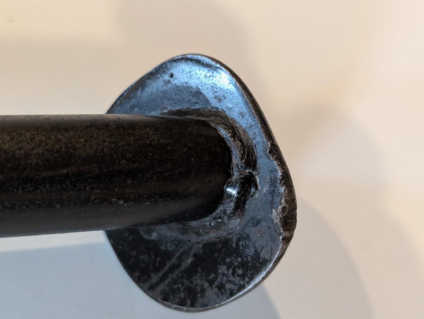 Yamaha XT600 43F Seitenständer 55W-27311-00 mit Hebel 3Y3-27315-00 Federn und Schraube, gebraucht