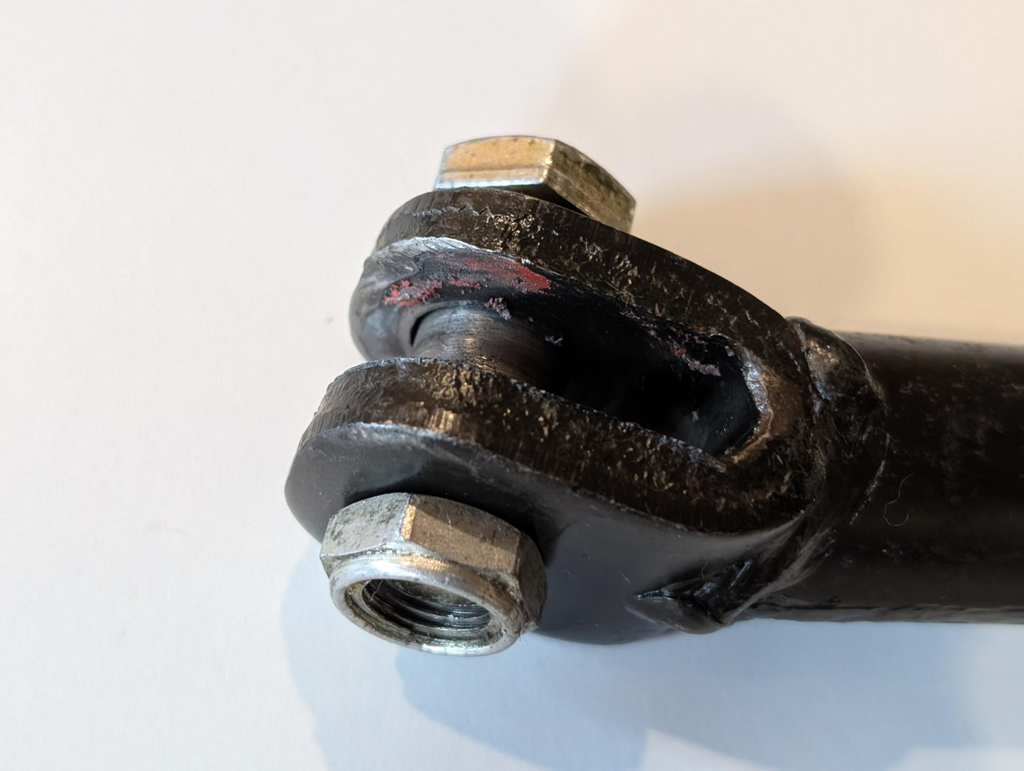 Yamaha XT600 43F Seitenständer 55W-27311-00 mit Hebel 3Y3-27315-00 Federn und Schraube, gebraucht