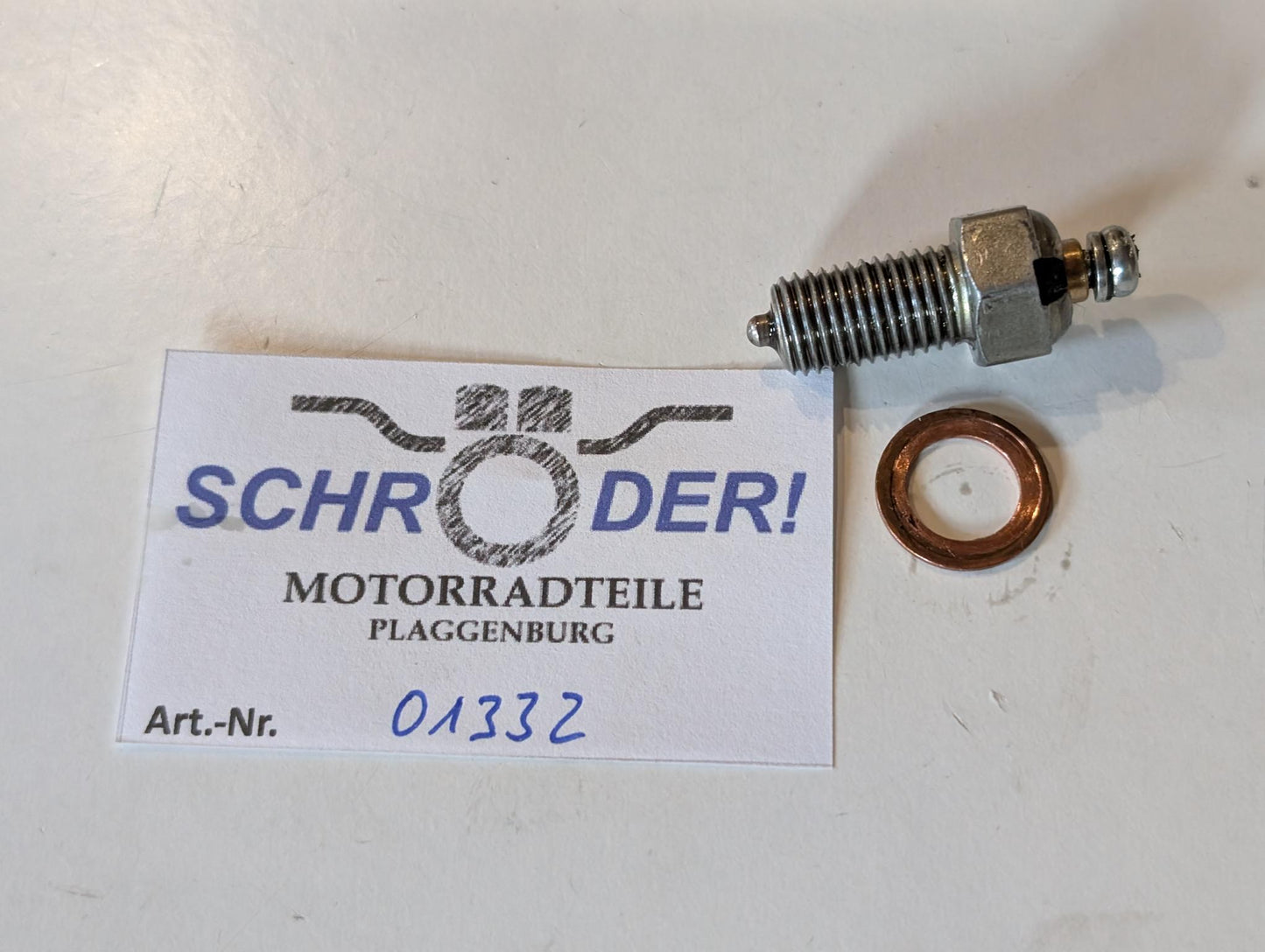Yamaha XT600 43F Leerlaufschalter Neutralschalter gebraucht
