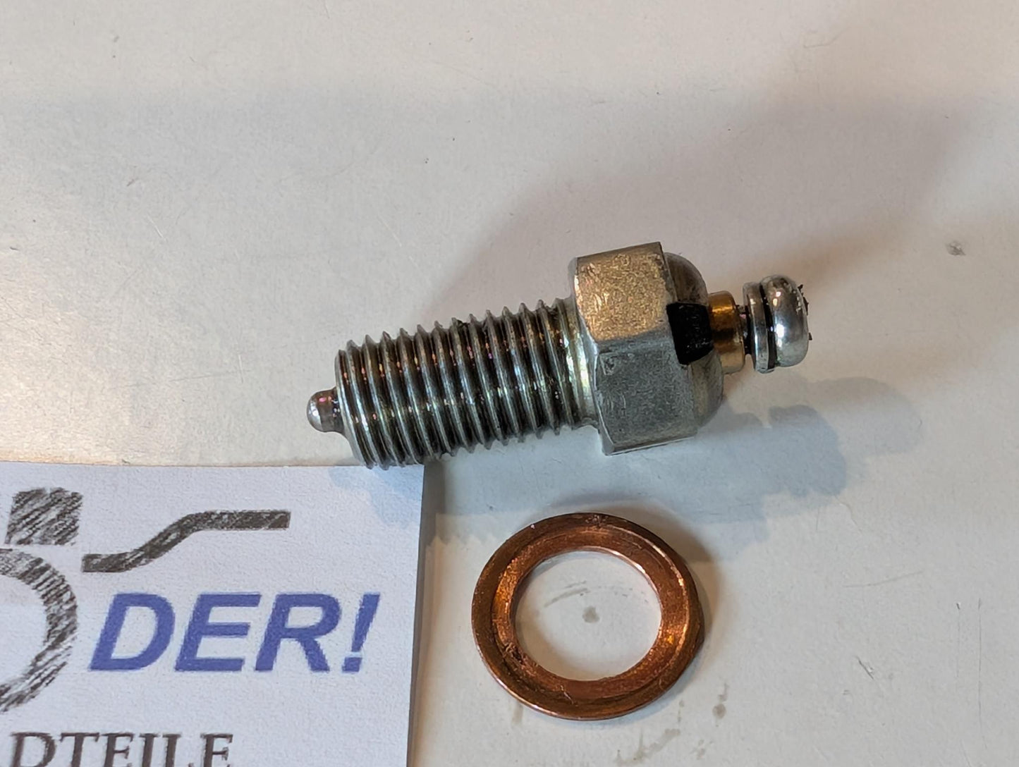 Yamaha XT600 43F Leerlaufschalter Neutralschalter gebraucht