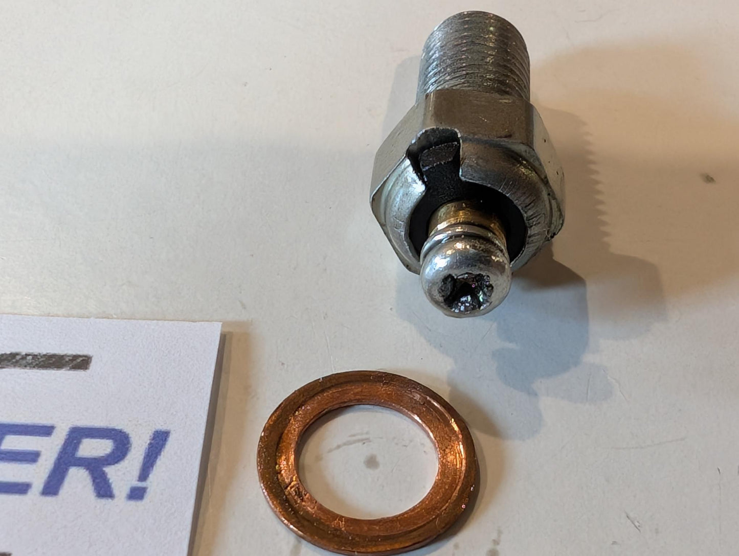 Yamaha XT600 43F Leerlaufschalter Neutralschalter gebraucht