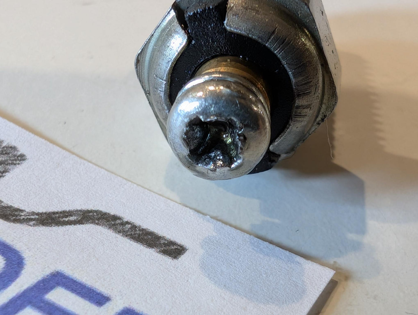 Yamaha XT600 43F Leerlaufschalter Neutralschalter gebraucht