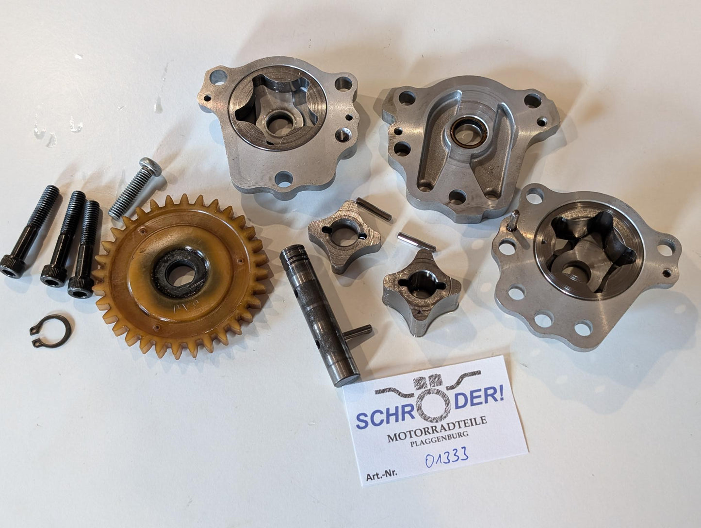 Yamaha XT600 43F Ölpumpe 3AJ-13300-00 gebraucht