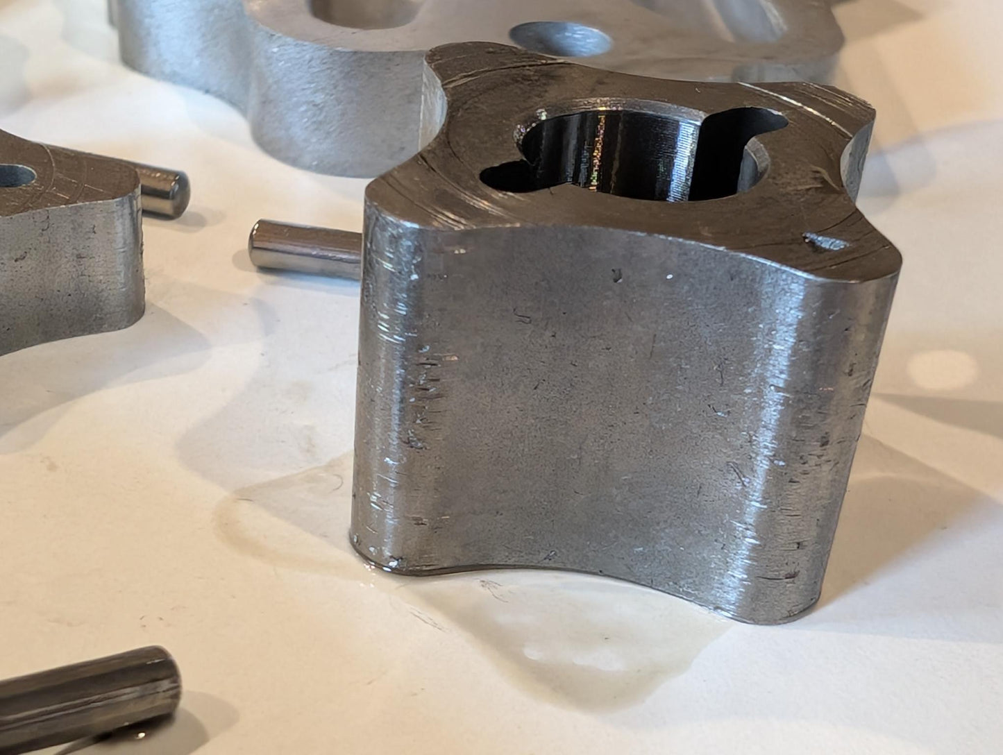 Yamaha XT600 43F Ölpumpe 3AJ-13300-00 gebraucht