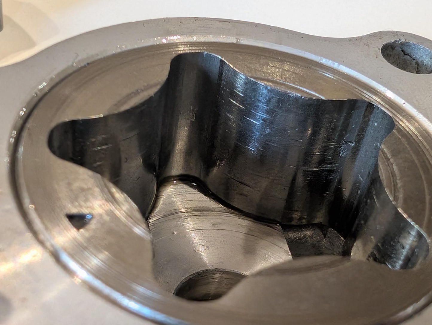 Yamaha XT600 43F Ölpumpe 3AJ-13300-00 gebraucht