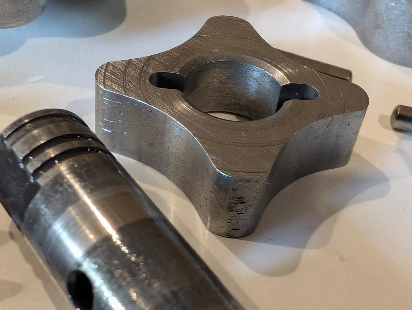 Yamaha XT600 43F Ölpumpe 3AJ-13300-00 gebraucht