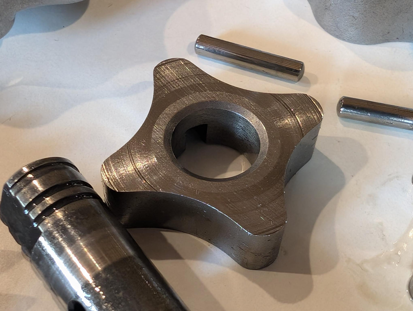 Yamaha XT600 43F Ölpumpe 3AJ-13300-00 gebraucht