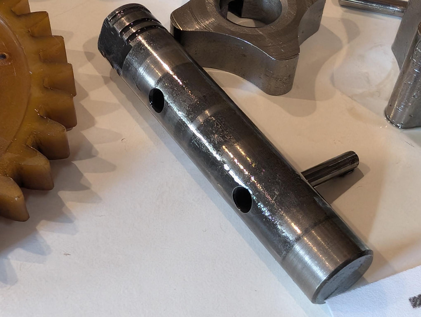 Yamaha XT600 43F Ölpumpe 3AJ-13300-00 gebraucht