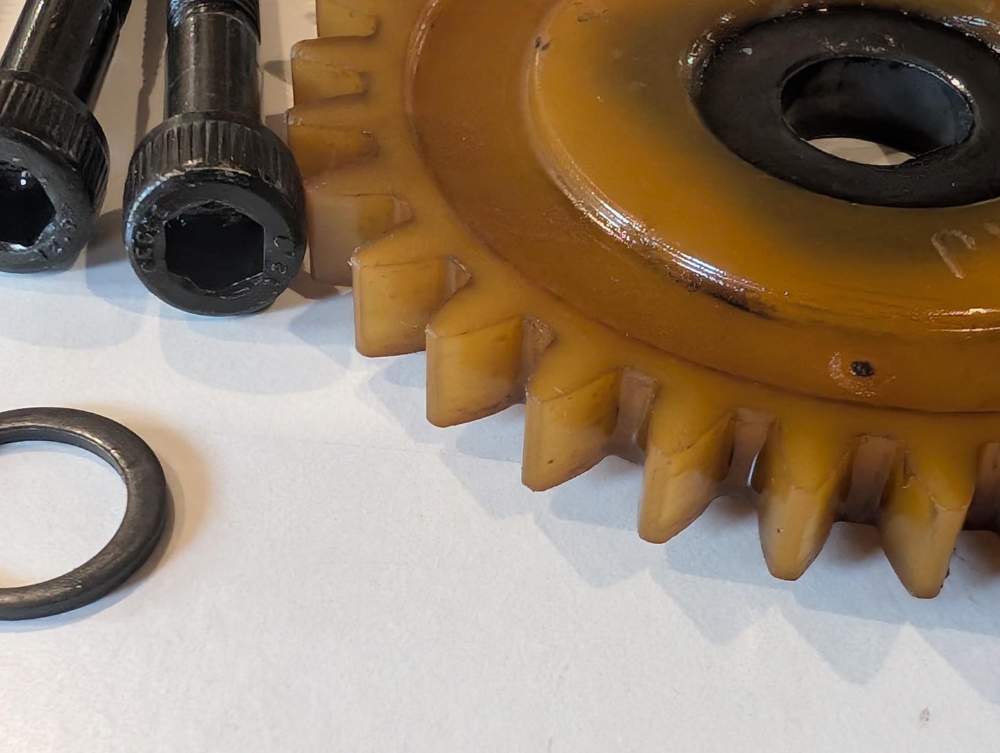 Yamaha XT600 43F Ölpumpe 3AJ-13300-00 gebraucht