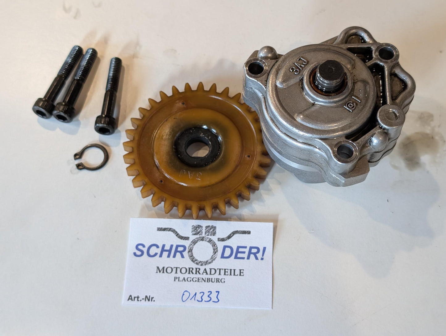 Yamaha XT600 43F Ölpumpe 3AJ-13300-00 gebraucht