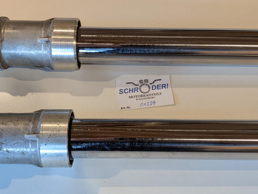 Yamaha XT600 43F Gabelrohre 43F-W2313-00 43F-W2314-00 Standrohre Tauchrohr Federbeine vorne gebraucht