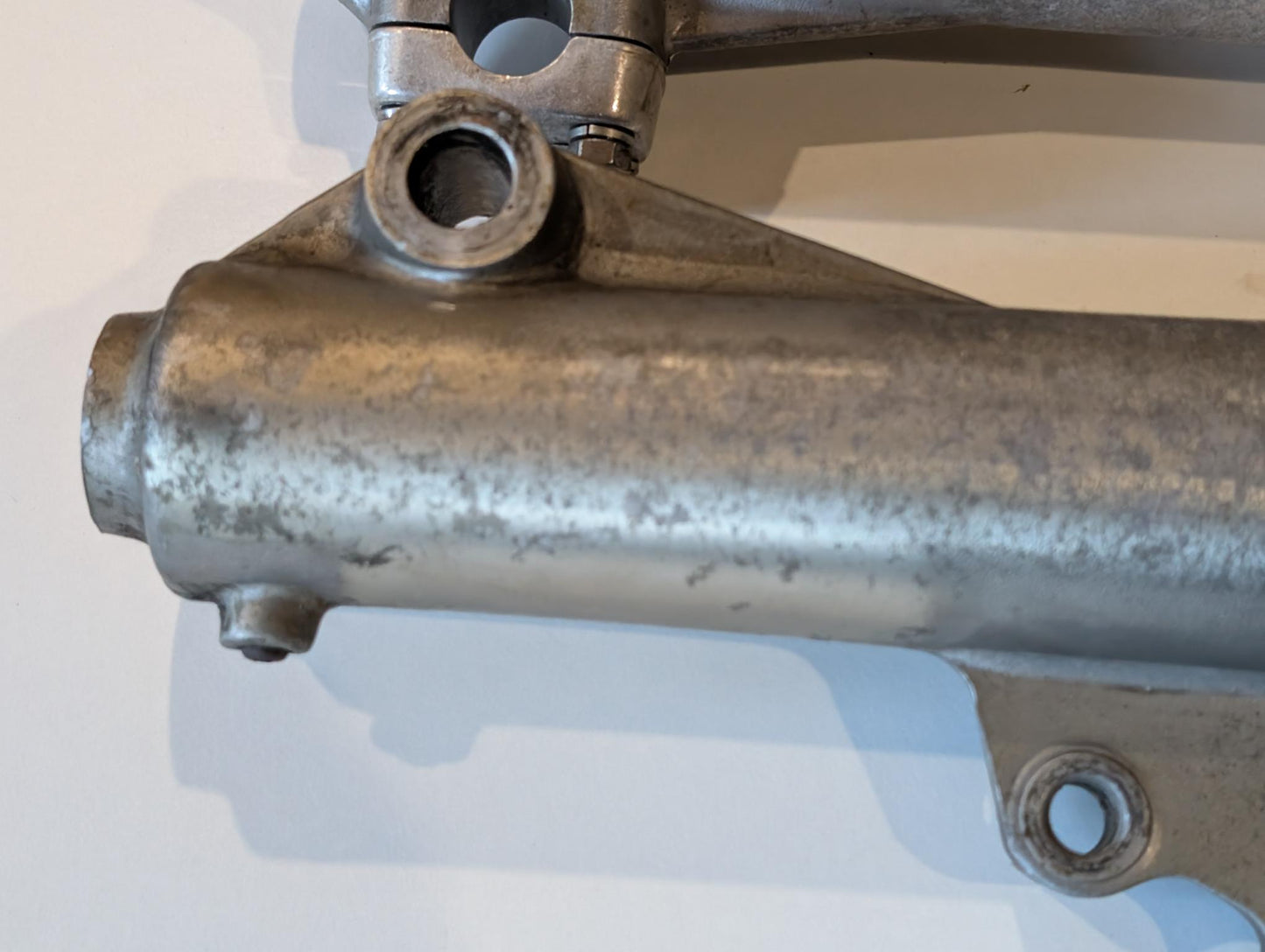 Yamaha XT600 43F Gabelrohre 43F-W2313-00 43F-W2314-00 Standrohre Tauchrohr Federbeine vorne gebraucht