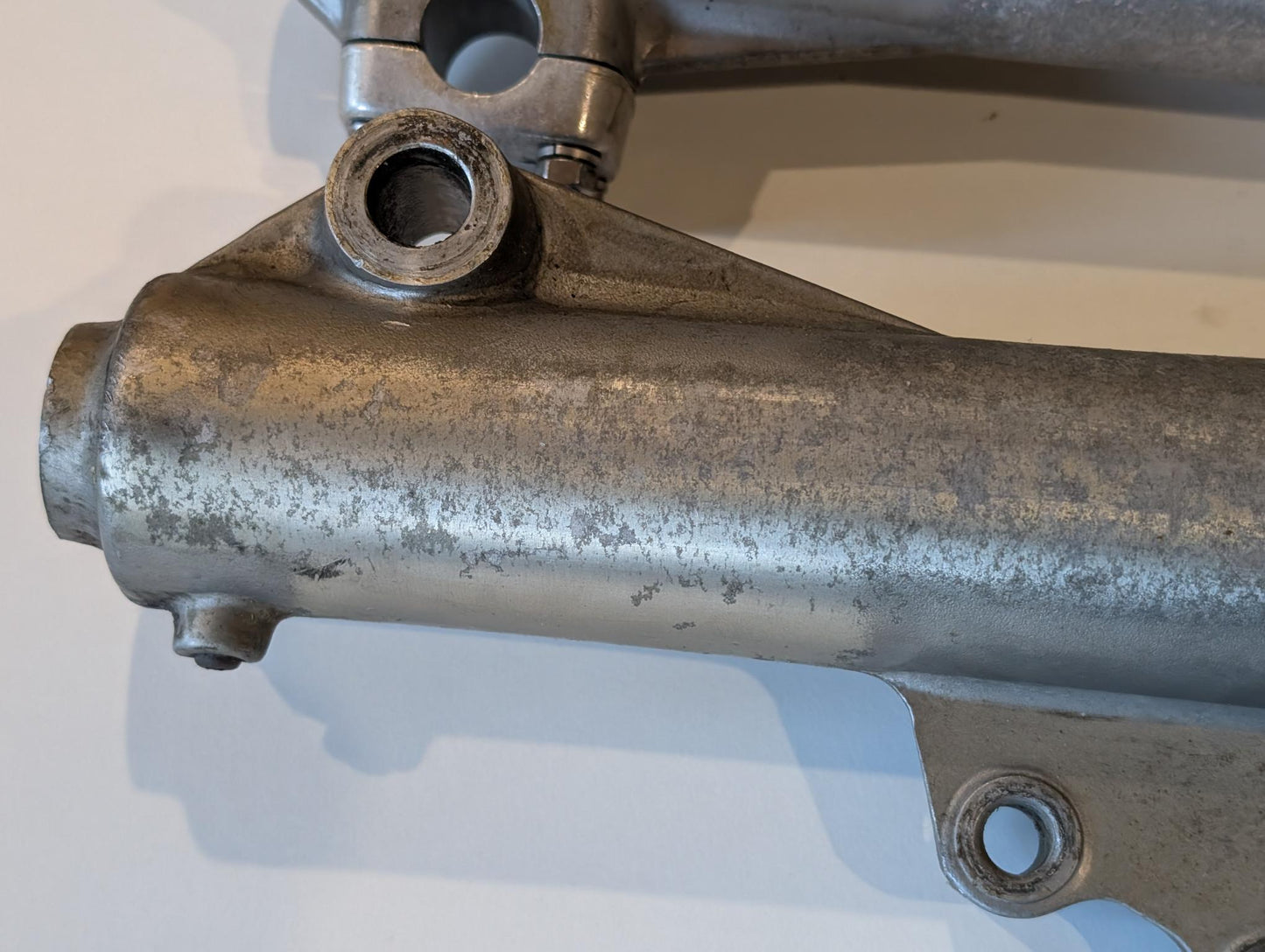 Yamaha XT600 43F Gabelrohre 43F-W2313-00 43F-W2314-00 Standrohre Tauchrohr Federbeine vorne gebraucht