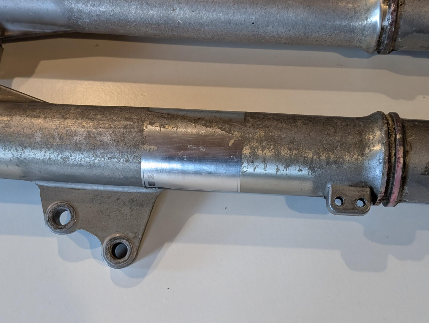 Yamaha XT600 43F Gabelrohre 43F-W2313-00 43F-W2314-00 Standrohre Tauchrohr Federbeine vorne gebraucht