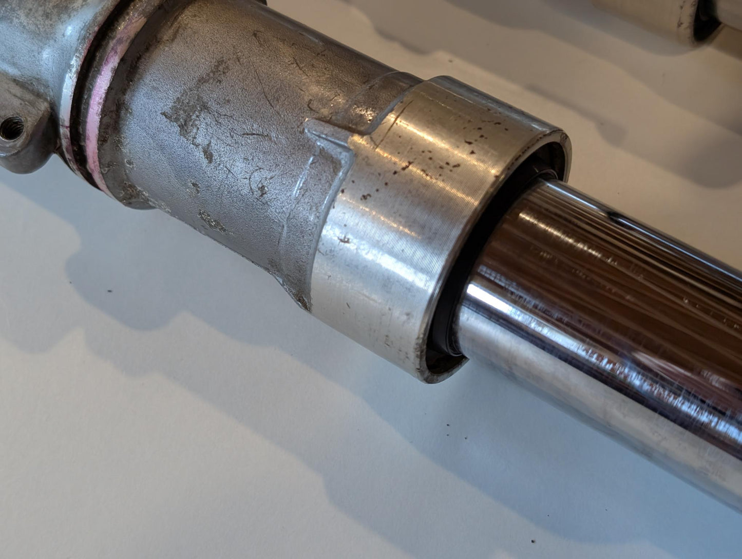 Yamaha XT600 43F Gabelrohre 43F-W2313-00 43F-W2314-00 Standrohre Tauchrohr Federbeine vorne gebraucht