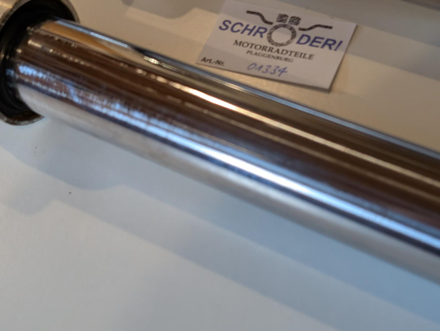 Yamaha XT600 43F Gabelrohre 43F-W2313-00 43F-W2314-00 Standrohre Tauchrohr Federbeine vorne gebraucht