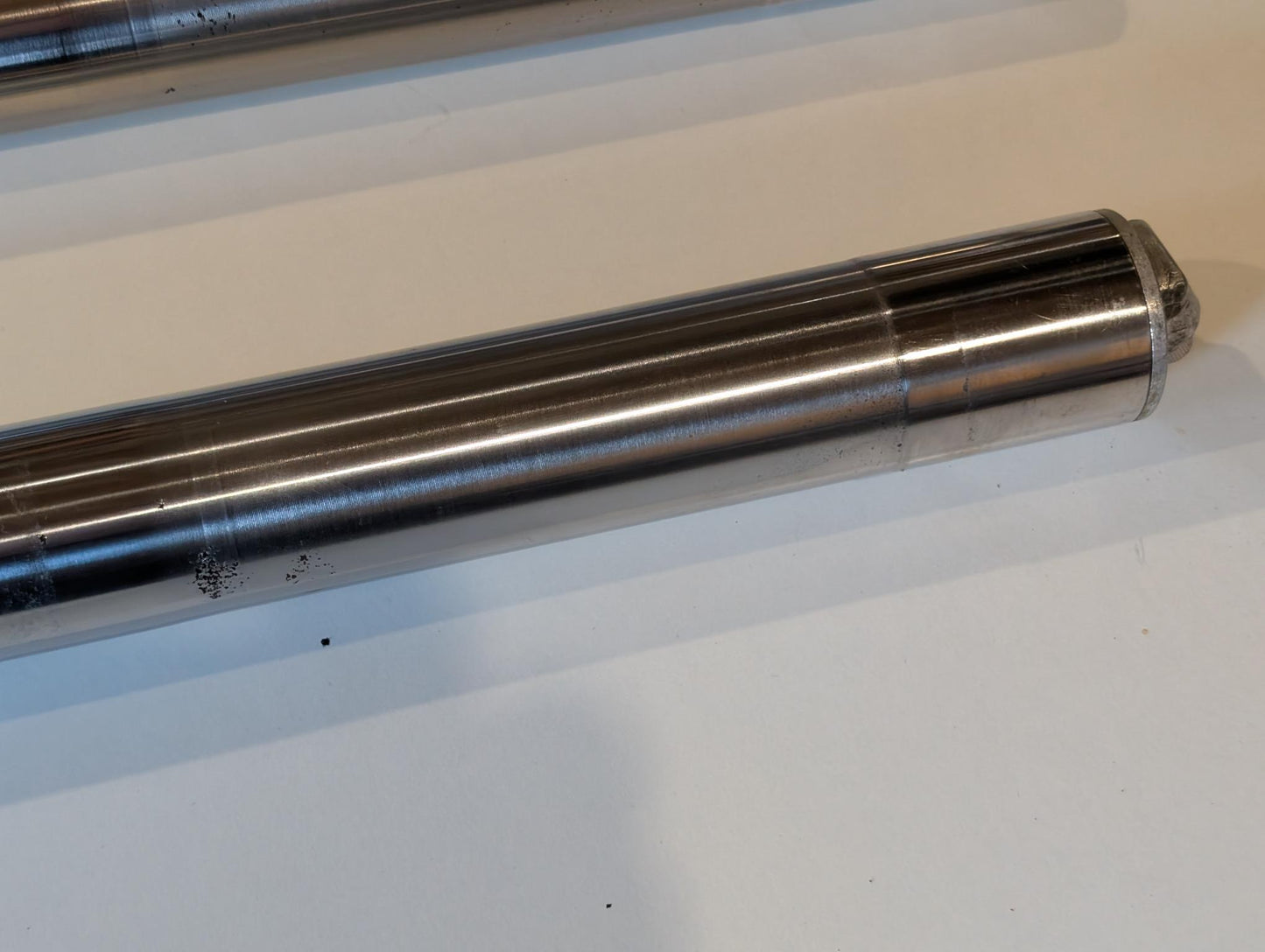 Yamaha XT600 43F Gabelrohre 43F-W2313-00 43F-W2314-00 Standrohre Tauchrohr Federbeine vorne gebraucht